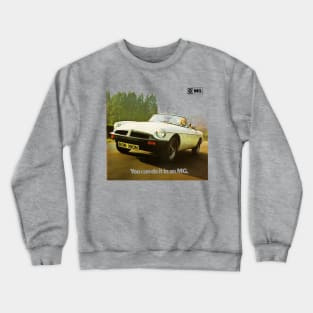 MGB - advert Crewneck Sweatshirt